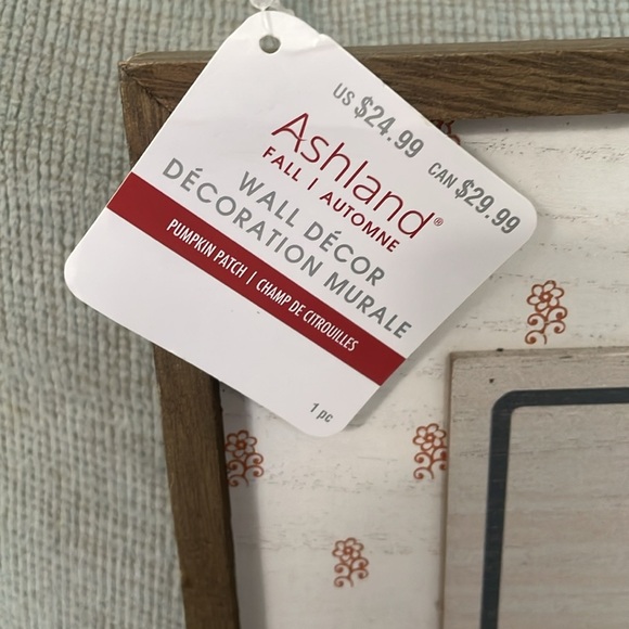 Fall Sweet Fall Wall decor pumpkin NEW TAGS HALLOWEEN - Picture 2 of 2
